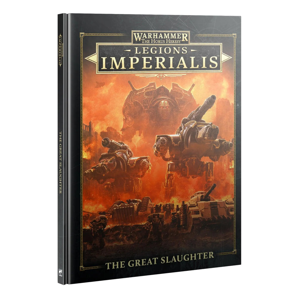 Legions Imperialis: The Great Slaughter - ZZgames.dk