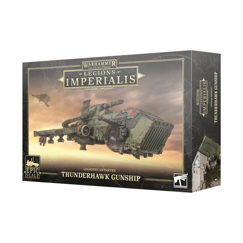Legions Imperialis: Thunderhawk Gunship - ZZgames.dk