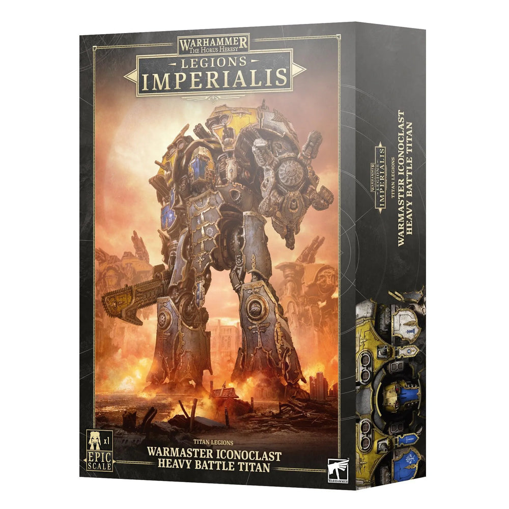 Legions Imperialis: Warmaster Iconoclast Heavy Battle Titan - ZZgames.dk