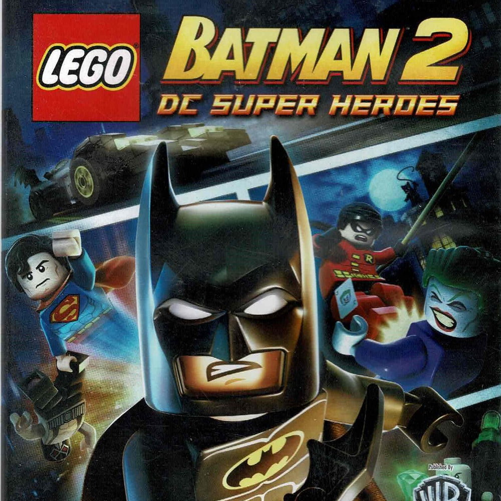 Lego Batman 2 - ZZGames.dk