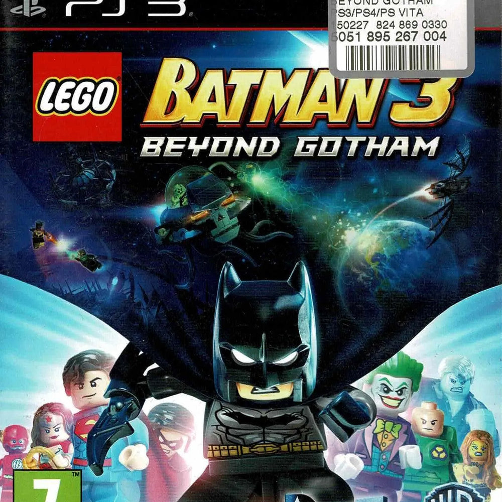 
                  
                    Lego Batman 3: Beyond Gotham - ZZGames.dk
                  
                