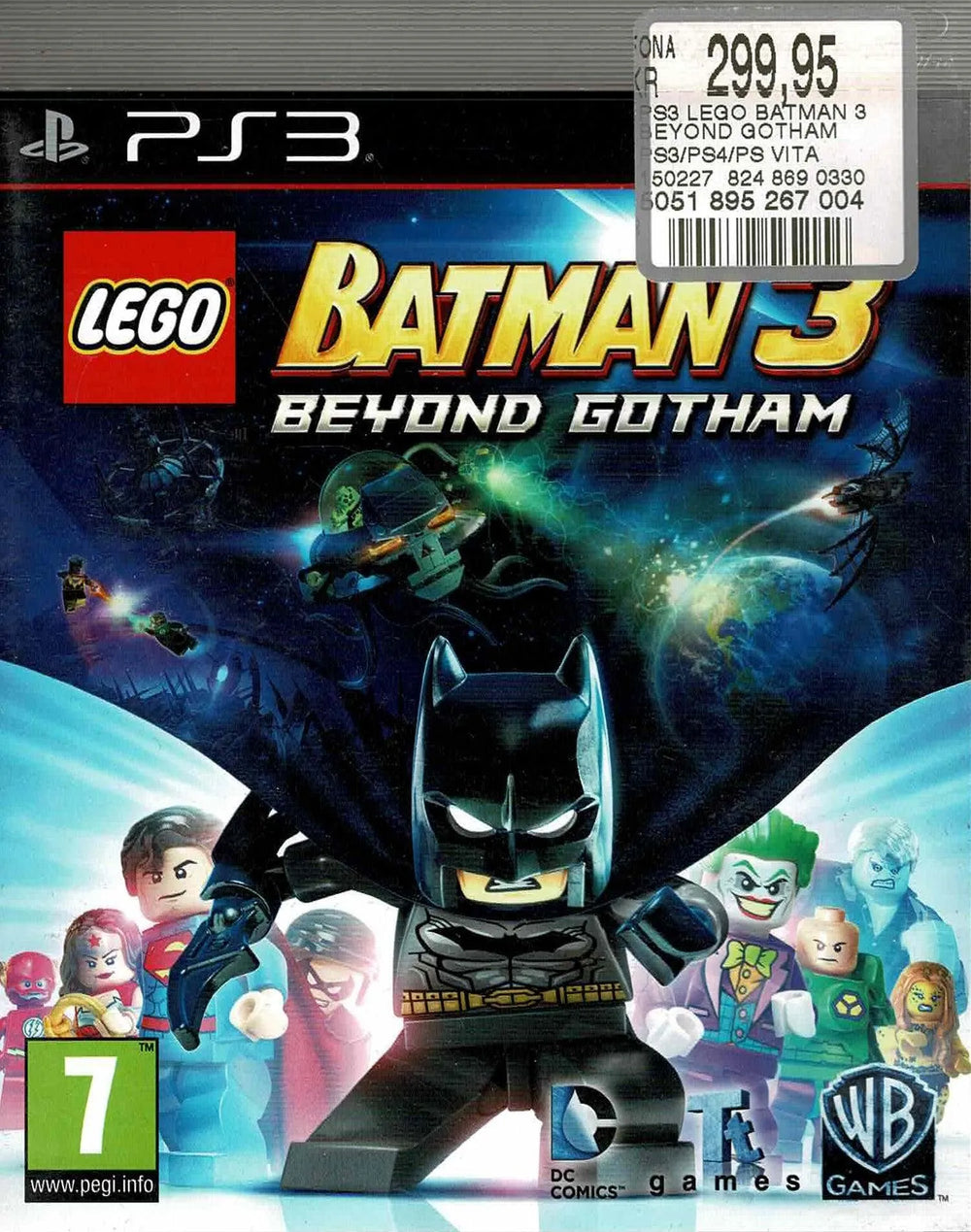 Lego Batman 3: Beyond Gotham - ZZGames.dk
