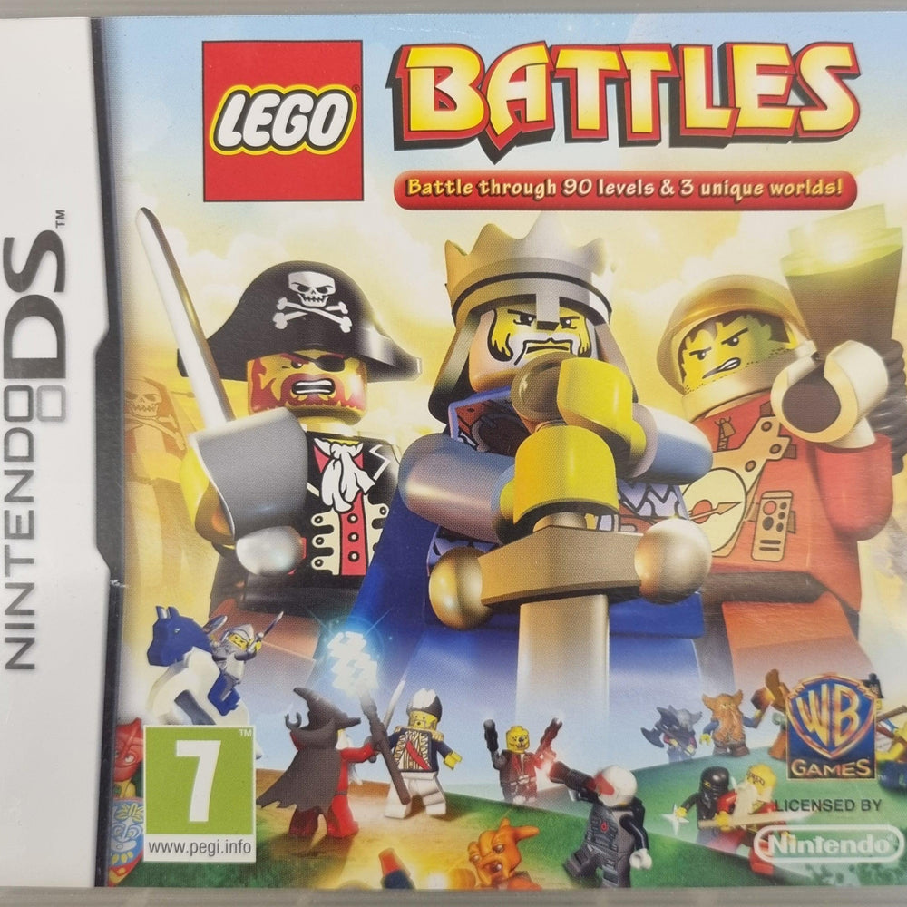 Lego Battles (U. manual) - ZZGames.dk