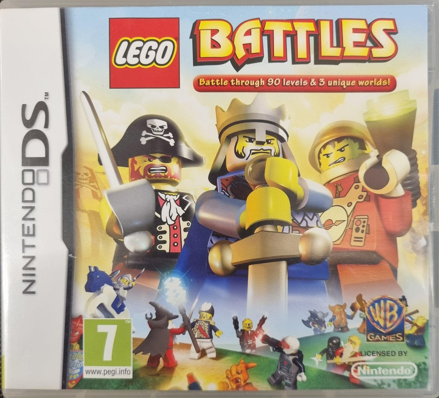 Lego Battles (U. manual) - ZZGames.dk