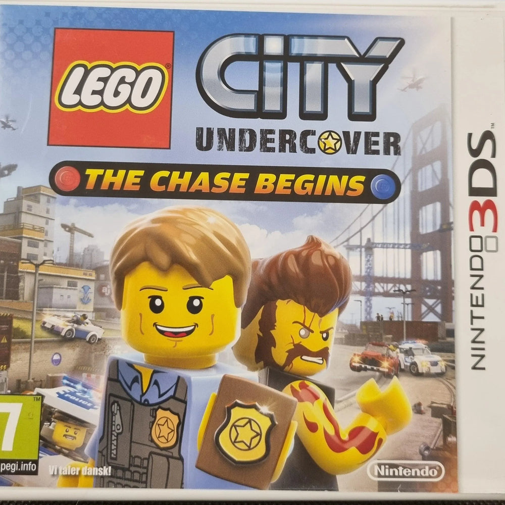 Lego City Undercover: The Chase Begins - ZZGames.dk