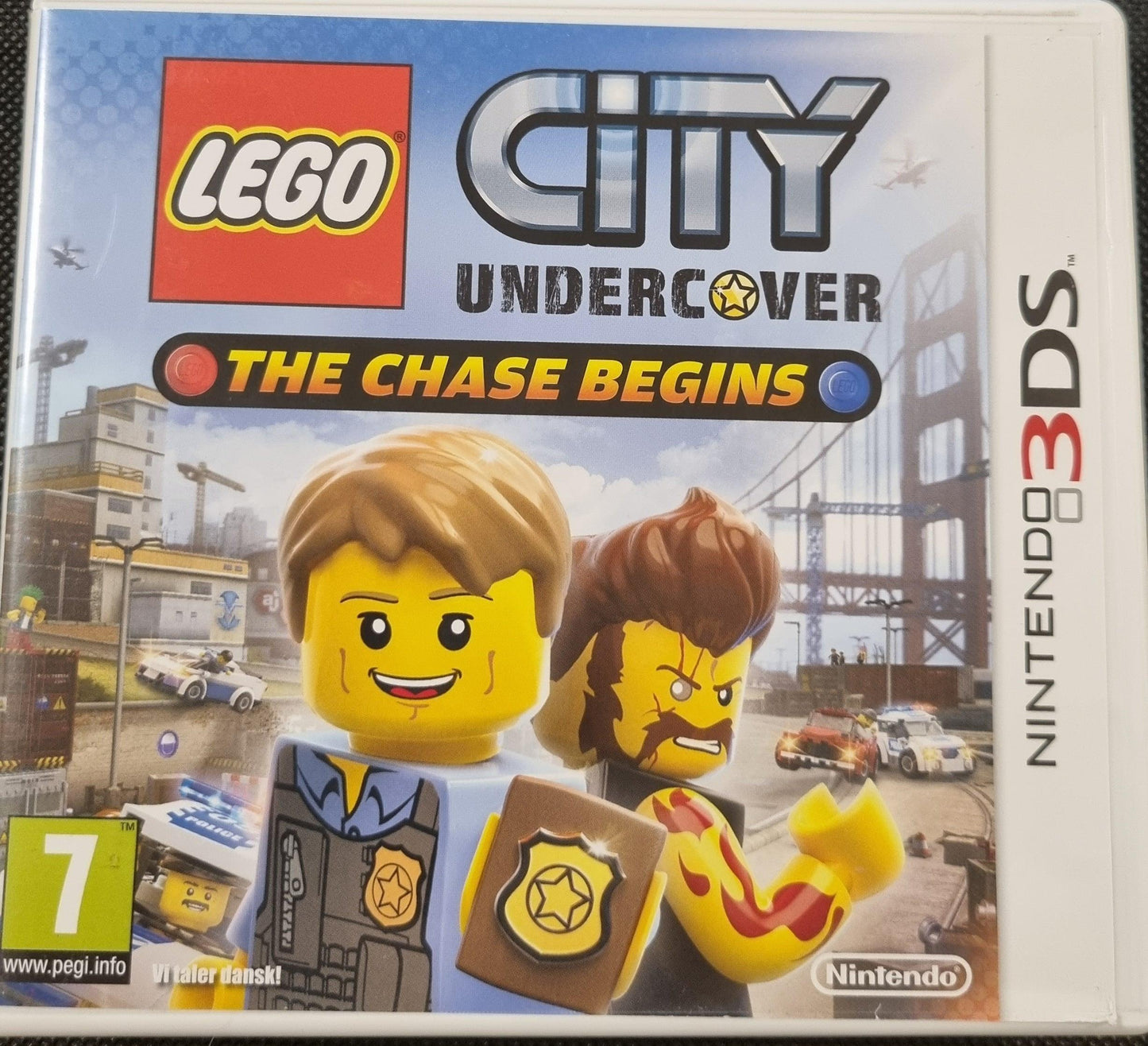 Lego City Undercover: The Chase Begins - ZZGames.dk