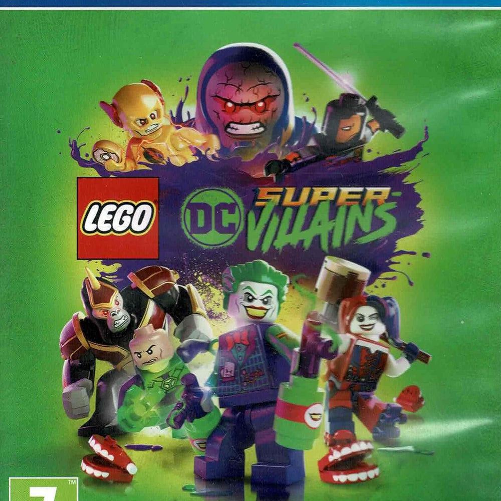 Lego DC Super Villains - ZZGames.dk