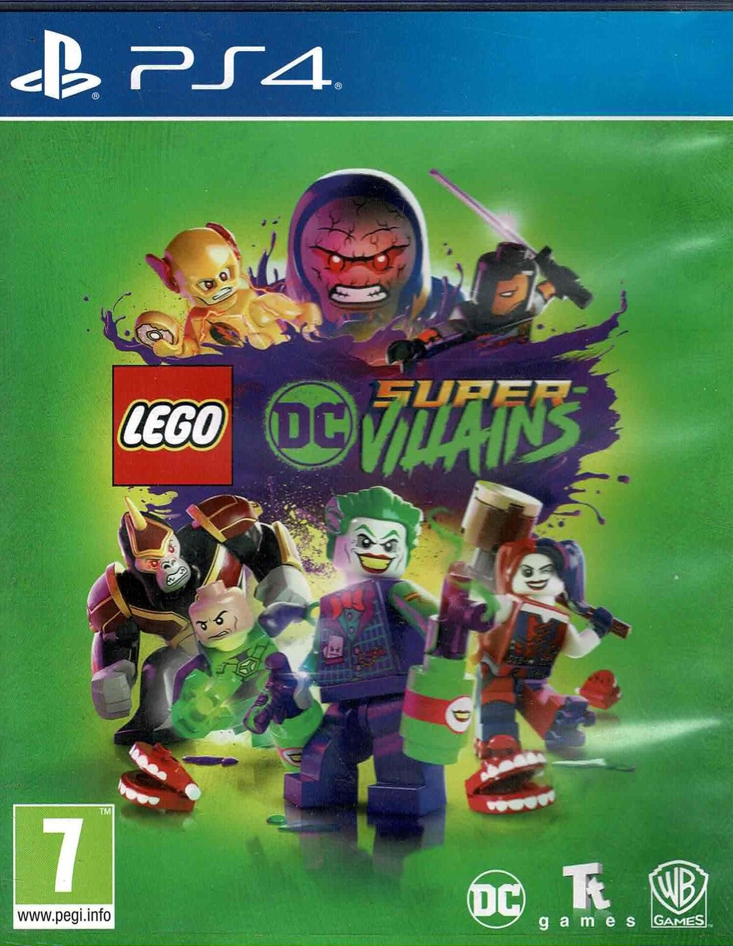 Lego DC Super Villains - ZZGames.dk
