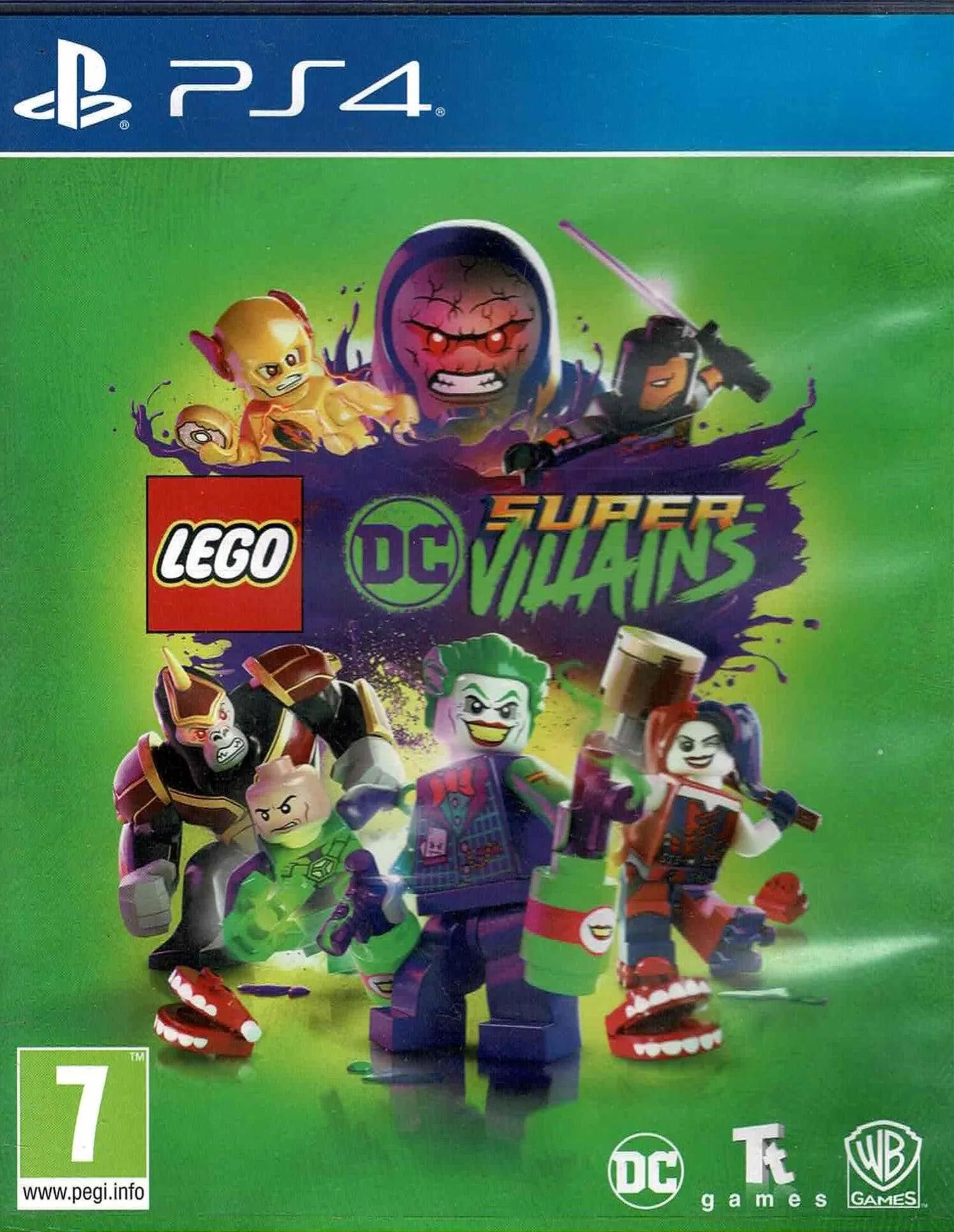 Lego DC Super Villains - ZZGames.dk