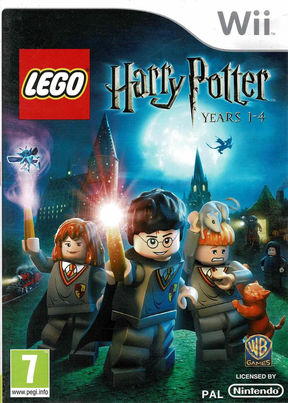 Lego Harry Potter Years 1-4 - ZZGames.dk
