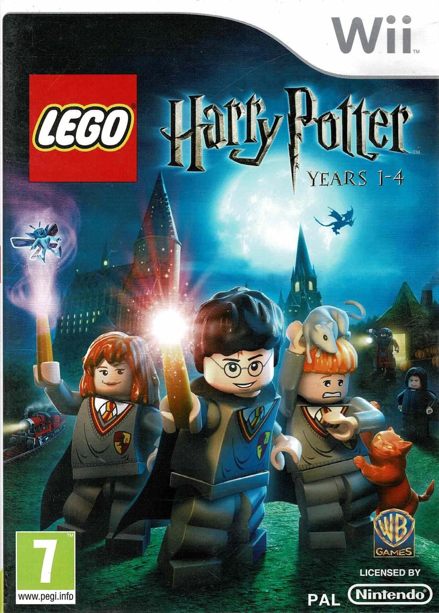 
                  
                    Lego Harry Potter Years 1-4 - ZZGames.dk
                  
                