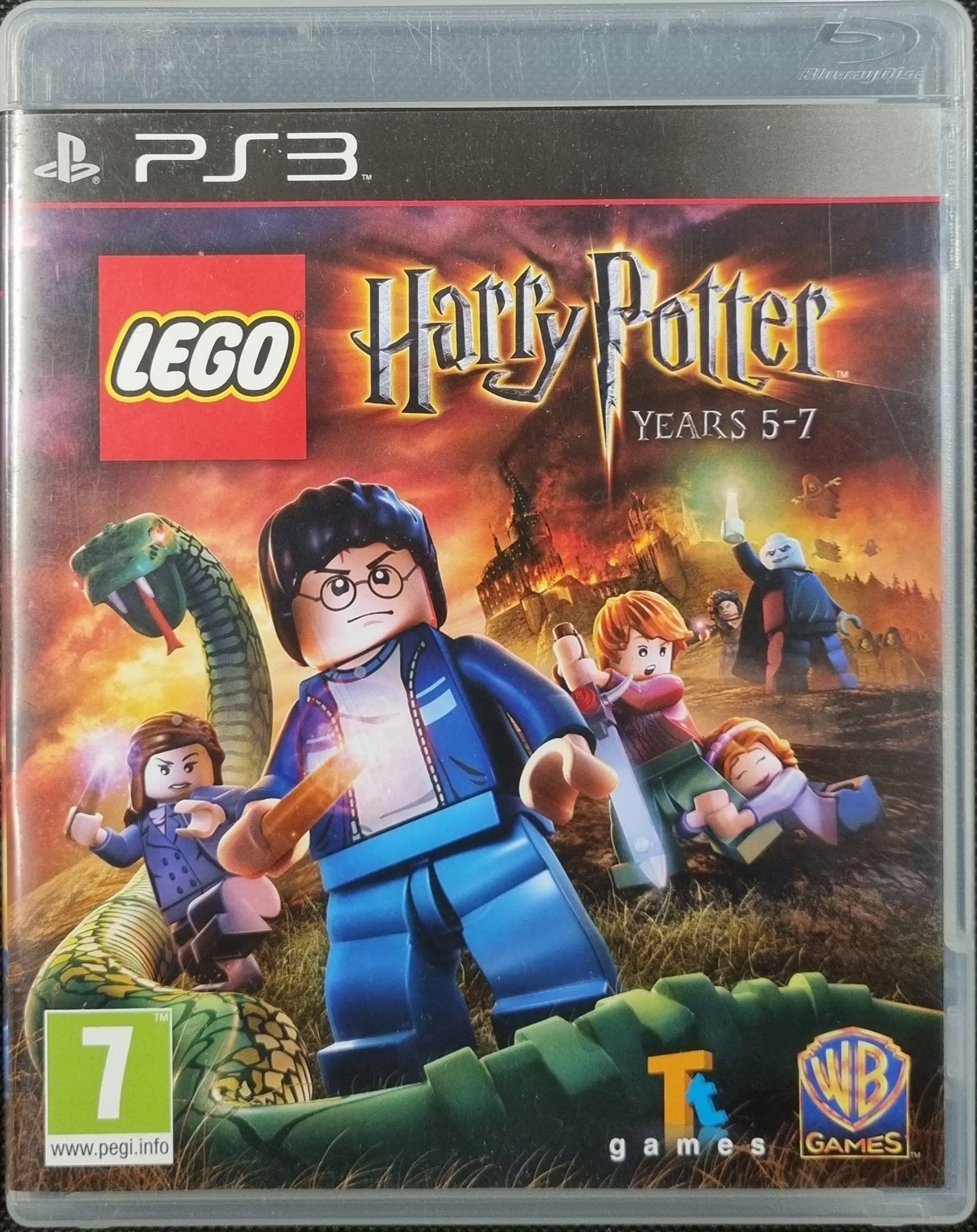 Lego Harry Potter Years 5-7 - ZZGames.dk