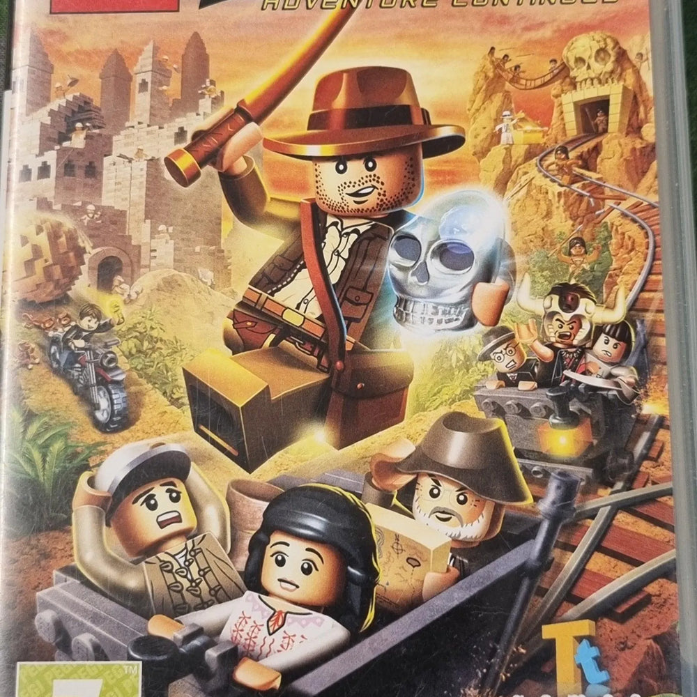 Lego Indiana Jones 2: The Adventure Continues - ZZGames.dk