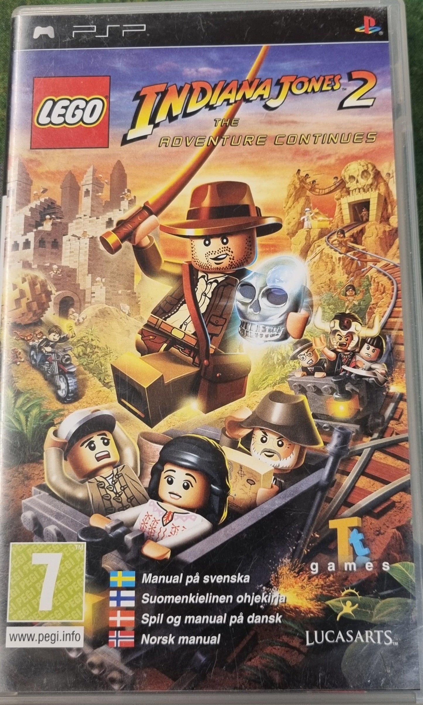 Lego Indiana Jones 2: The Adventure Continues - ZZGames.dk