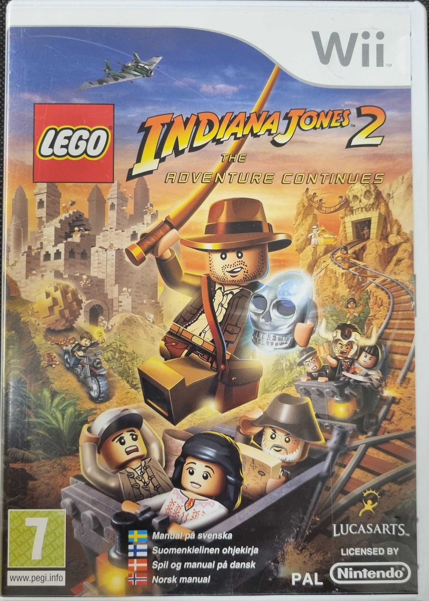 Lego Indiana Jones 2 - ZZGames.dk