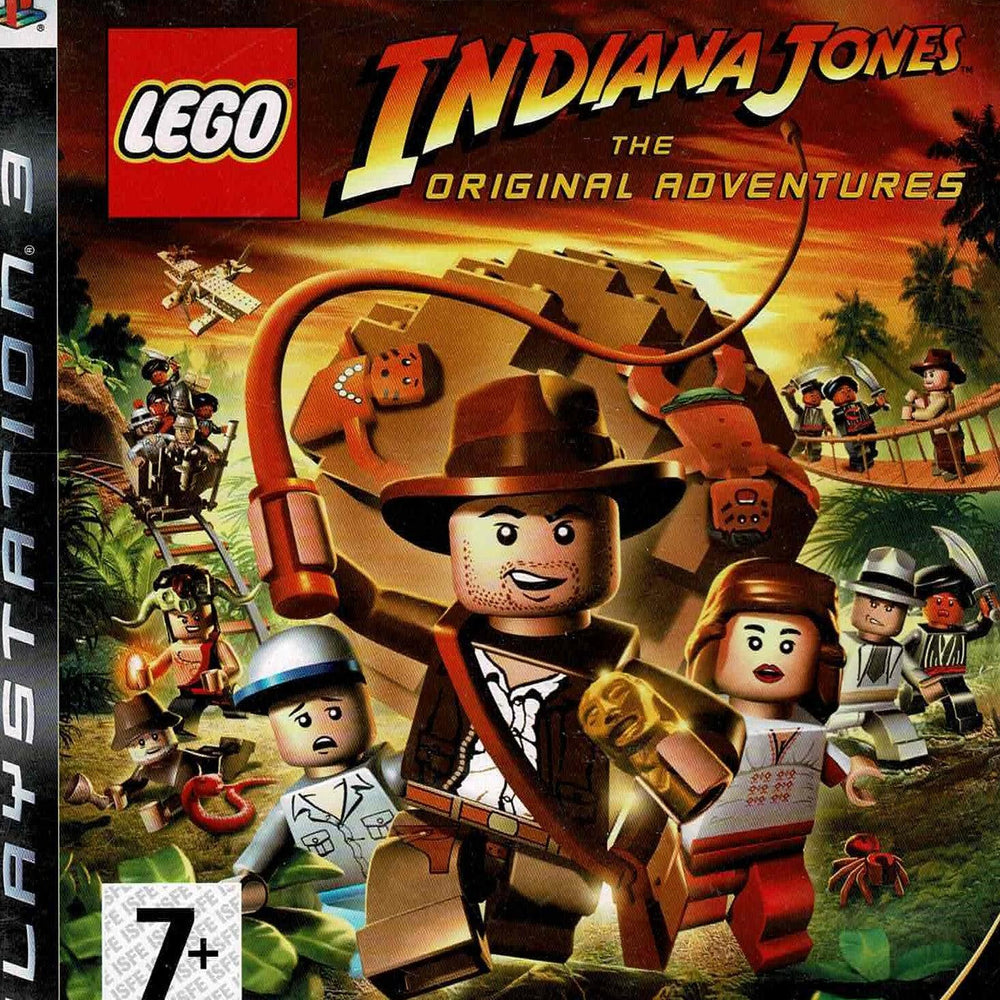 Lego Indiana Jones - ZZGames.dk