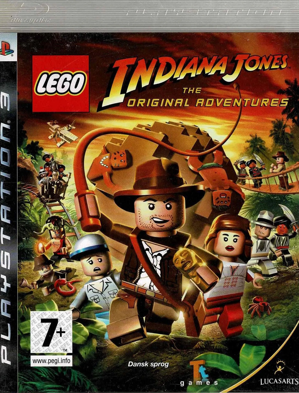 Lego Indiana Jones - ZZGames.dk