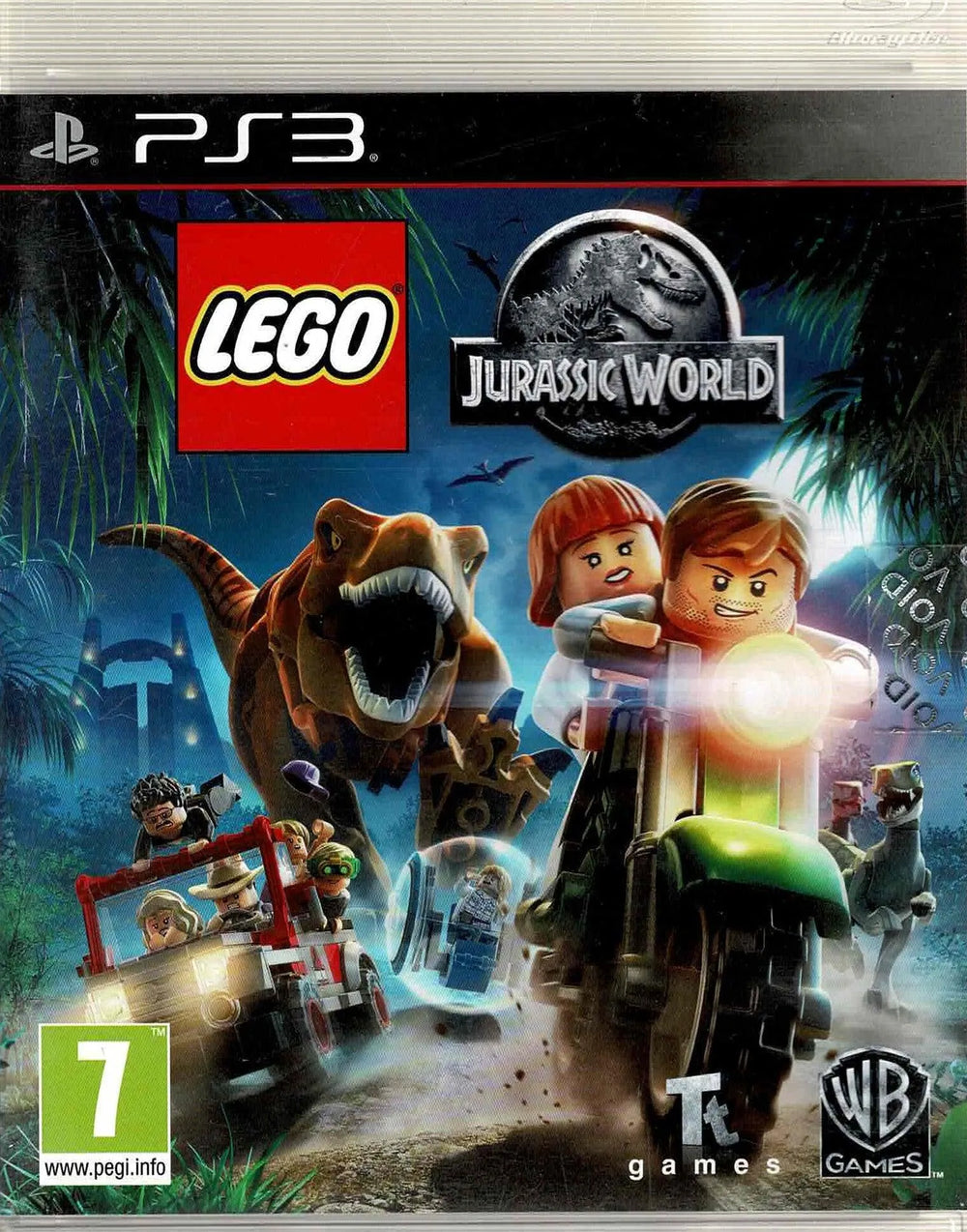 Lego Jurassic World - ZZGames.dk