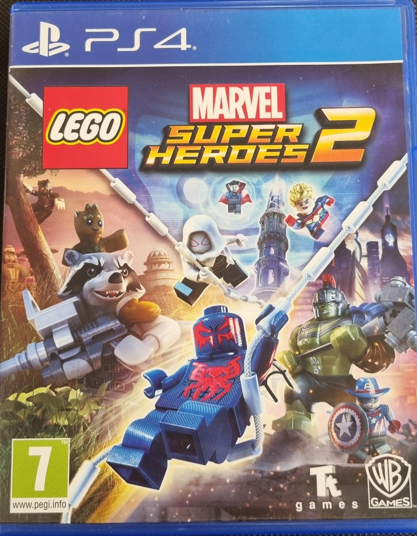 Lego Marvel Super Heroes 2 - ZZGames.dk