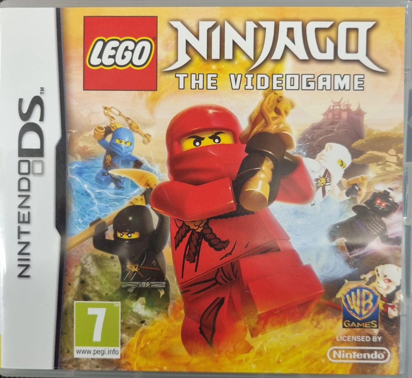 Lego Ninjago - ZZGames.dk