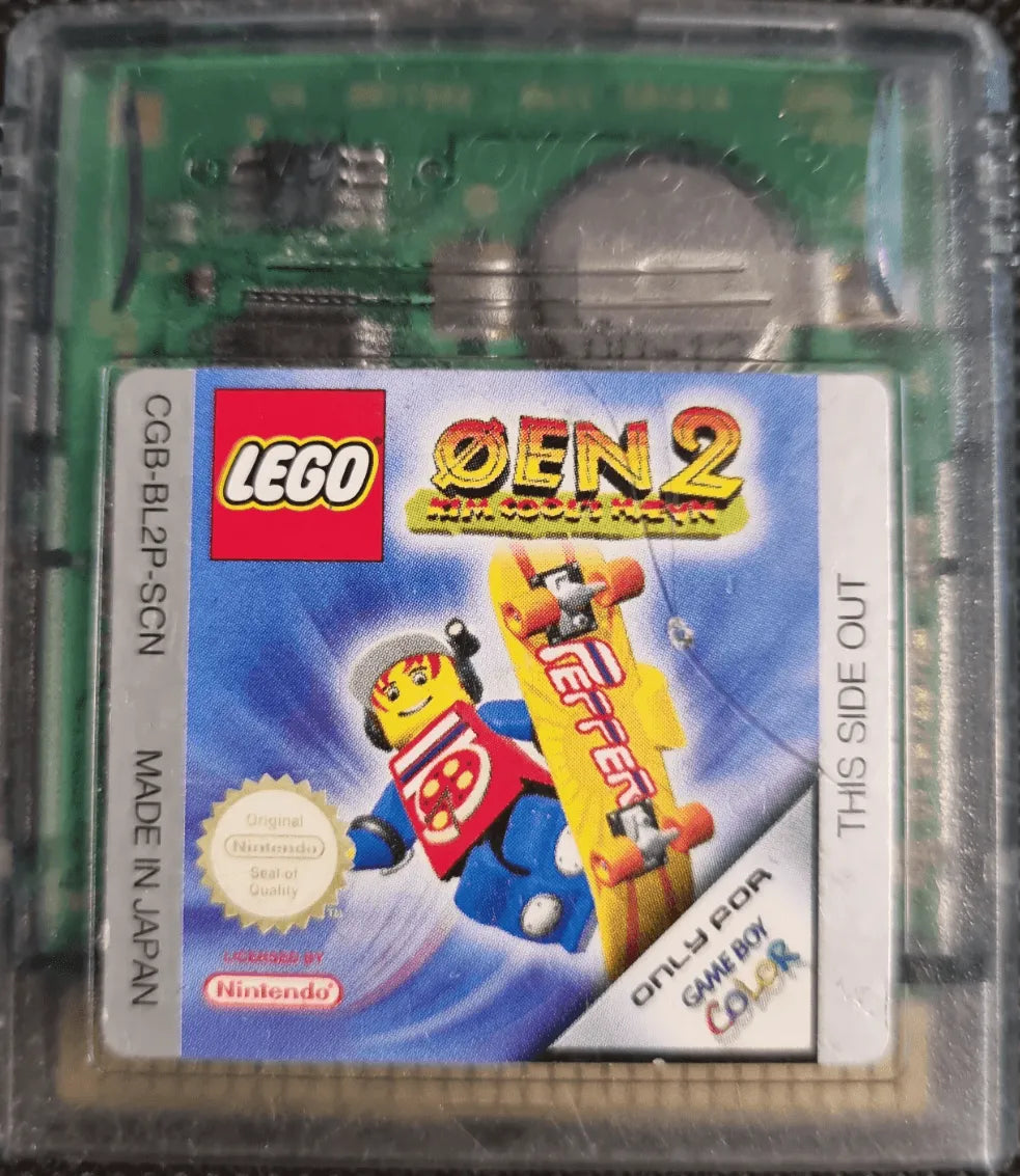 Lego Øen 2 - ZZGames.dk