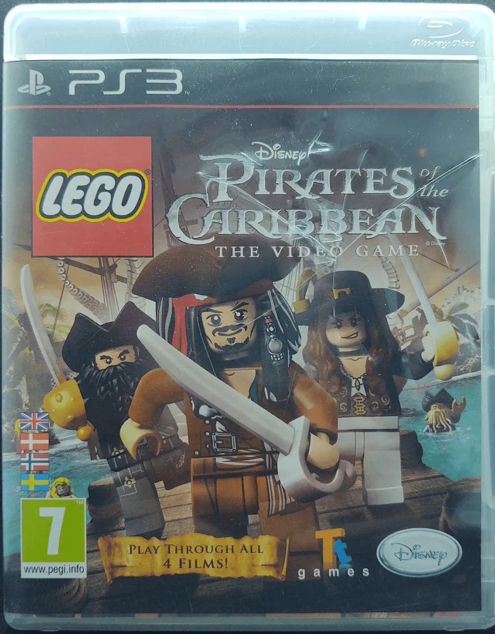 Lego Pirates of the Caribbean (kosmetiske fejl) - ZZGames.dk