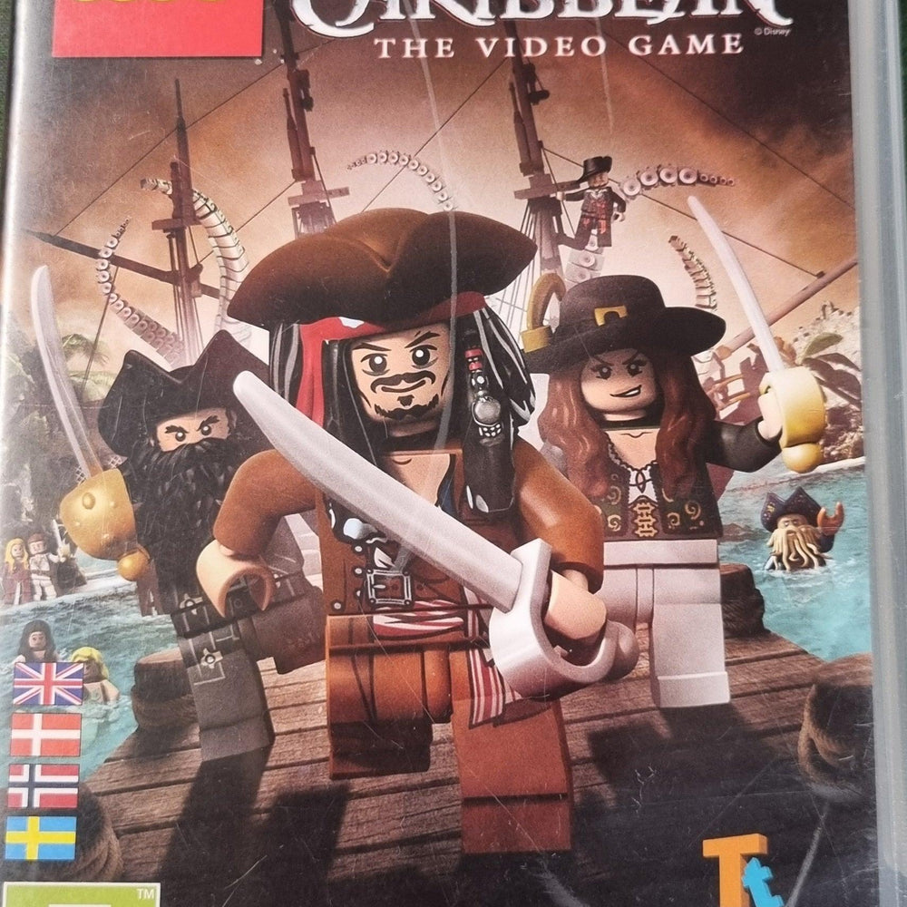 Lego Pirates of The Caribbean - ZZGames.dk