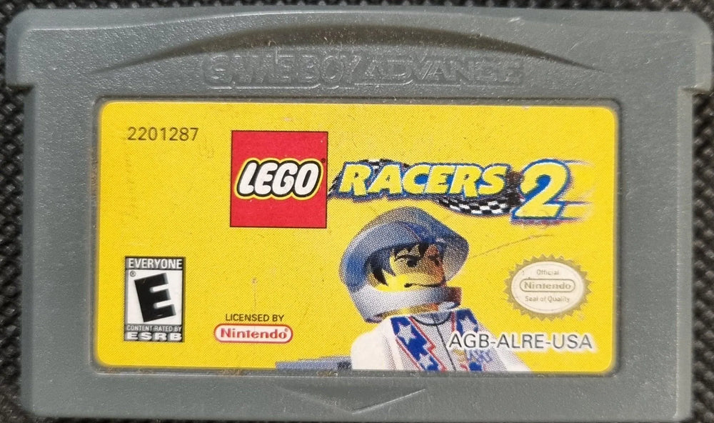 Lego Racers 2 (NTSC) - ZZGames.dk