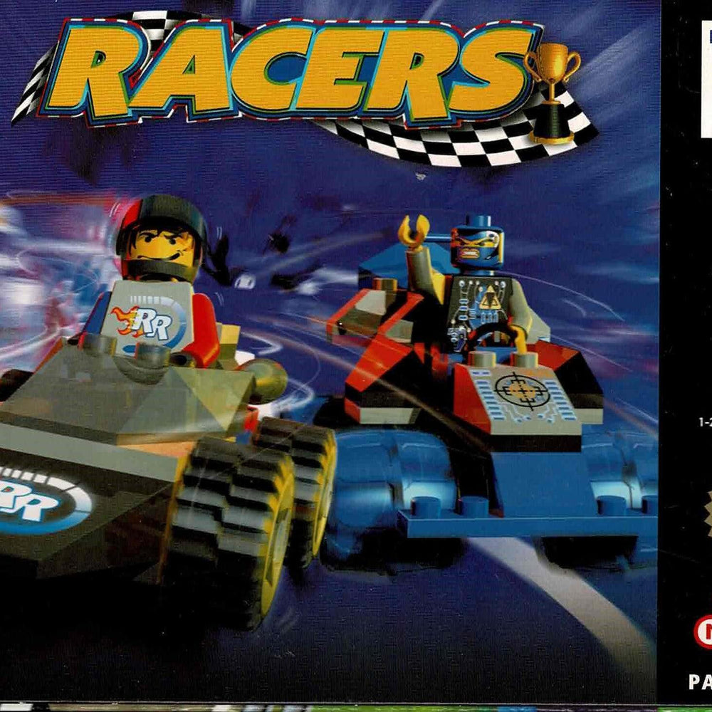 Lego Racers i æske (kosmetiske fejl & u. manual) - ZZGames.dk