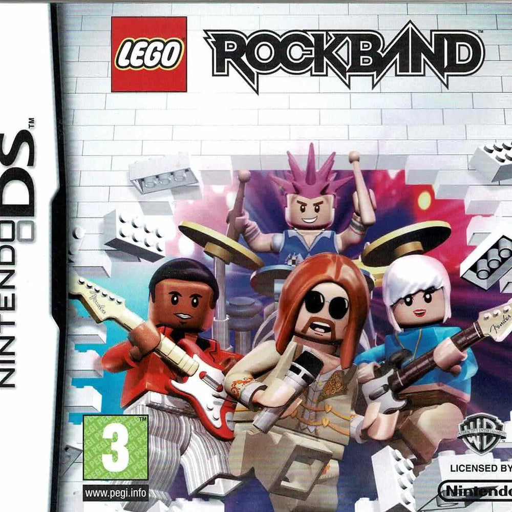 Lego Rock Band - ZZGames.dk