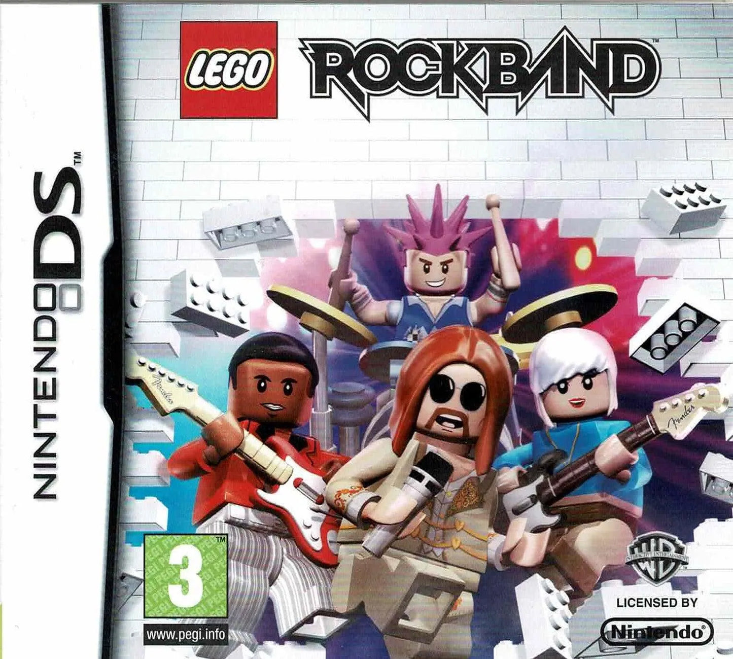 Lego Rock Band - ZZGames.dk