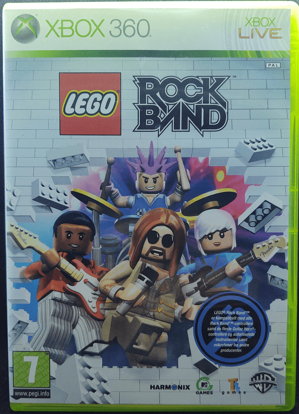 Lego Rock Band - ZZGames.dk