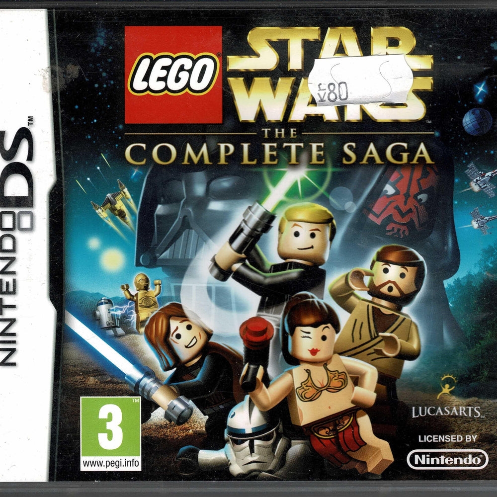Lego Star Wars Complete Saga - ZZGames.dk