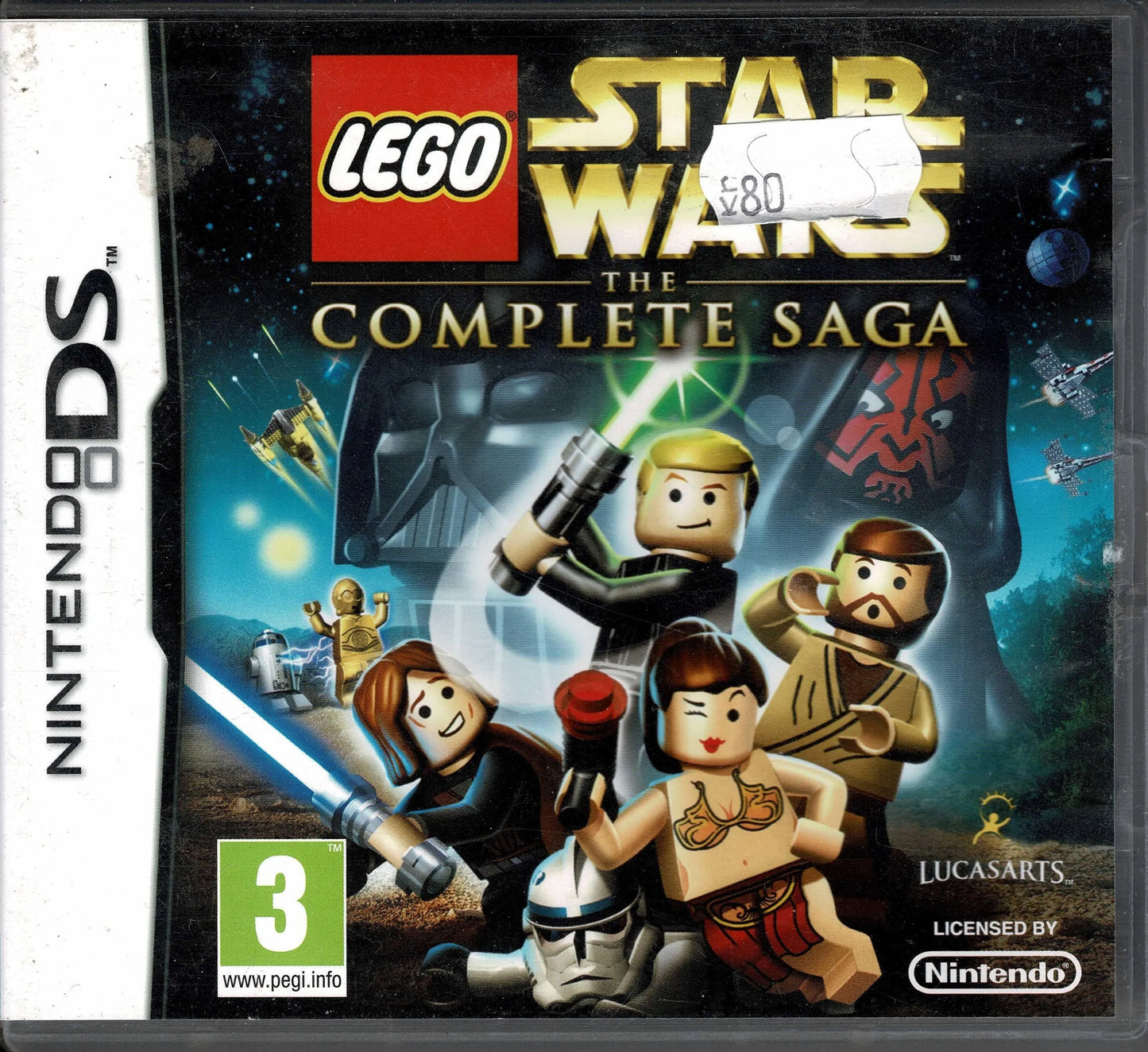 Lego Star Wars Complete Saga - ZZGames.dk