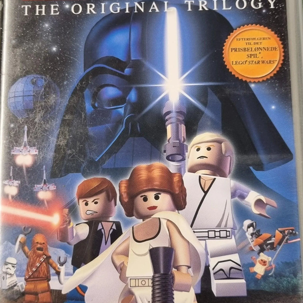 Lego Star Wars II The Original Trilogy - ZZGames.dk