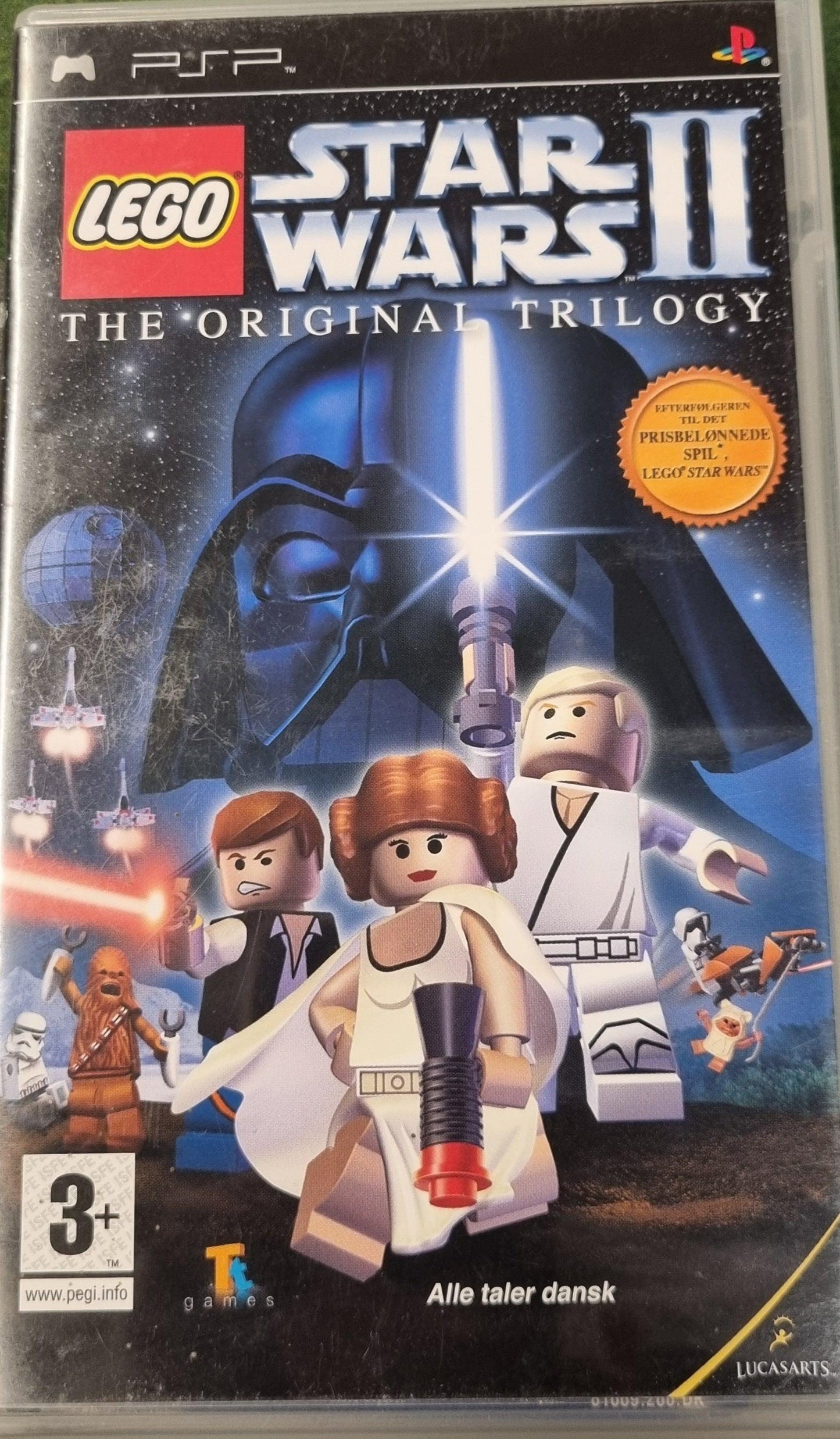Lego Star Wars II The Original Trilogy - ZZGames.dk