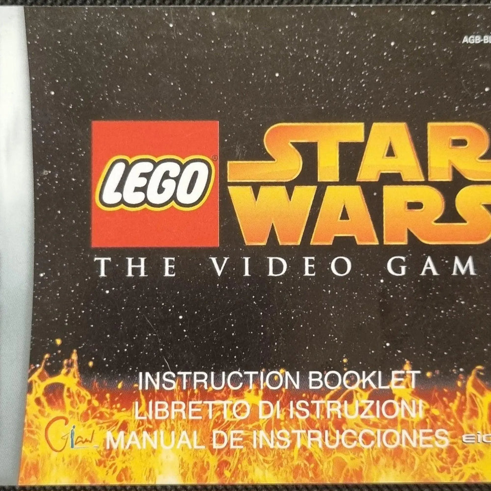 Lego Star Wars manual (EUU) (Lidt slid) - ZZGames.dk