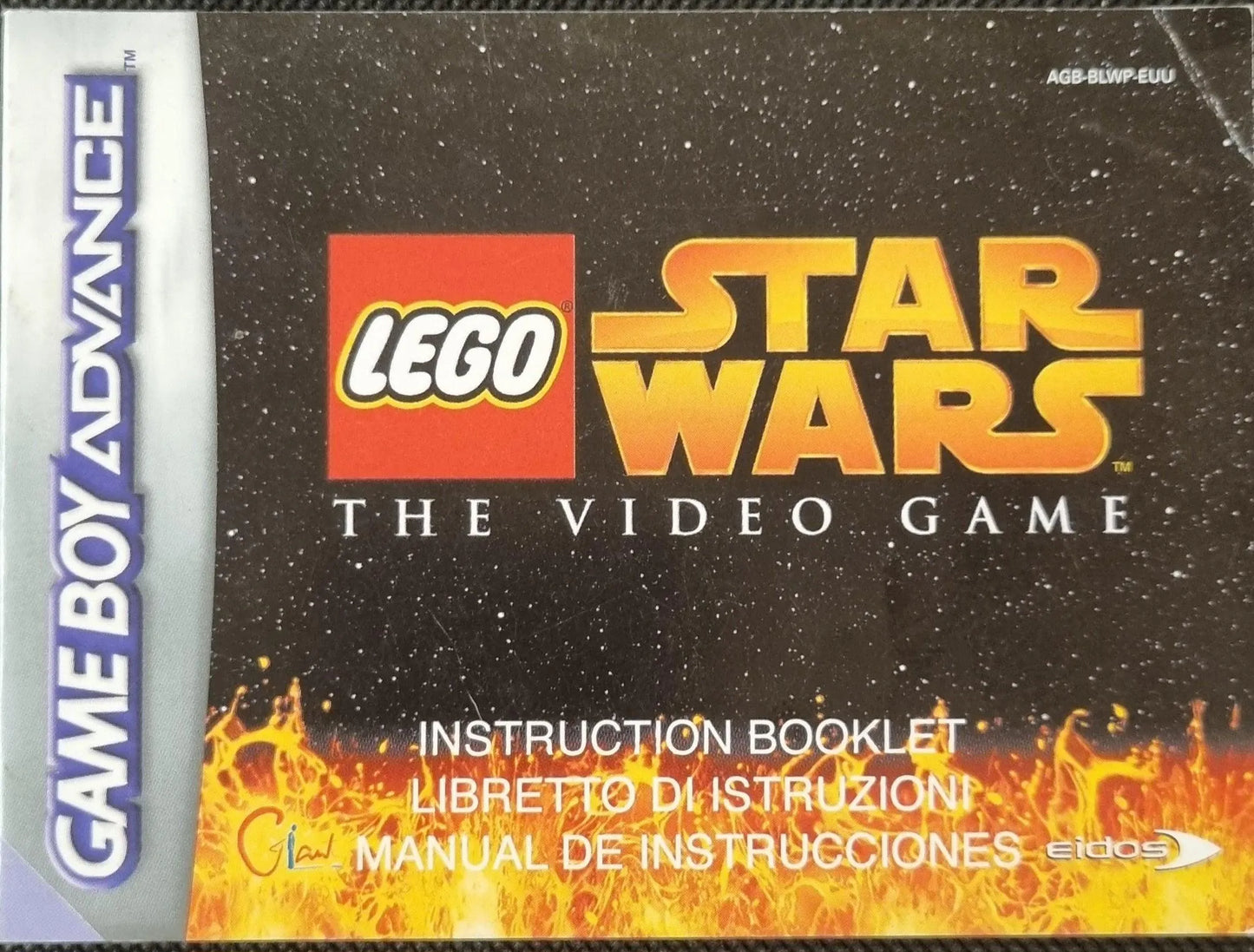 Lego Star Wars manual (EUU) (Lidt slid) - ZZGames.dk