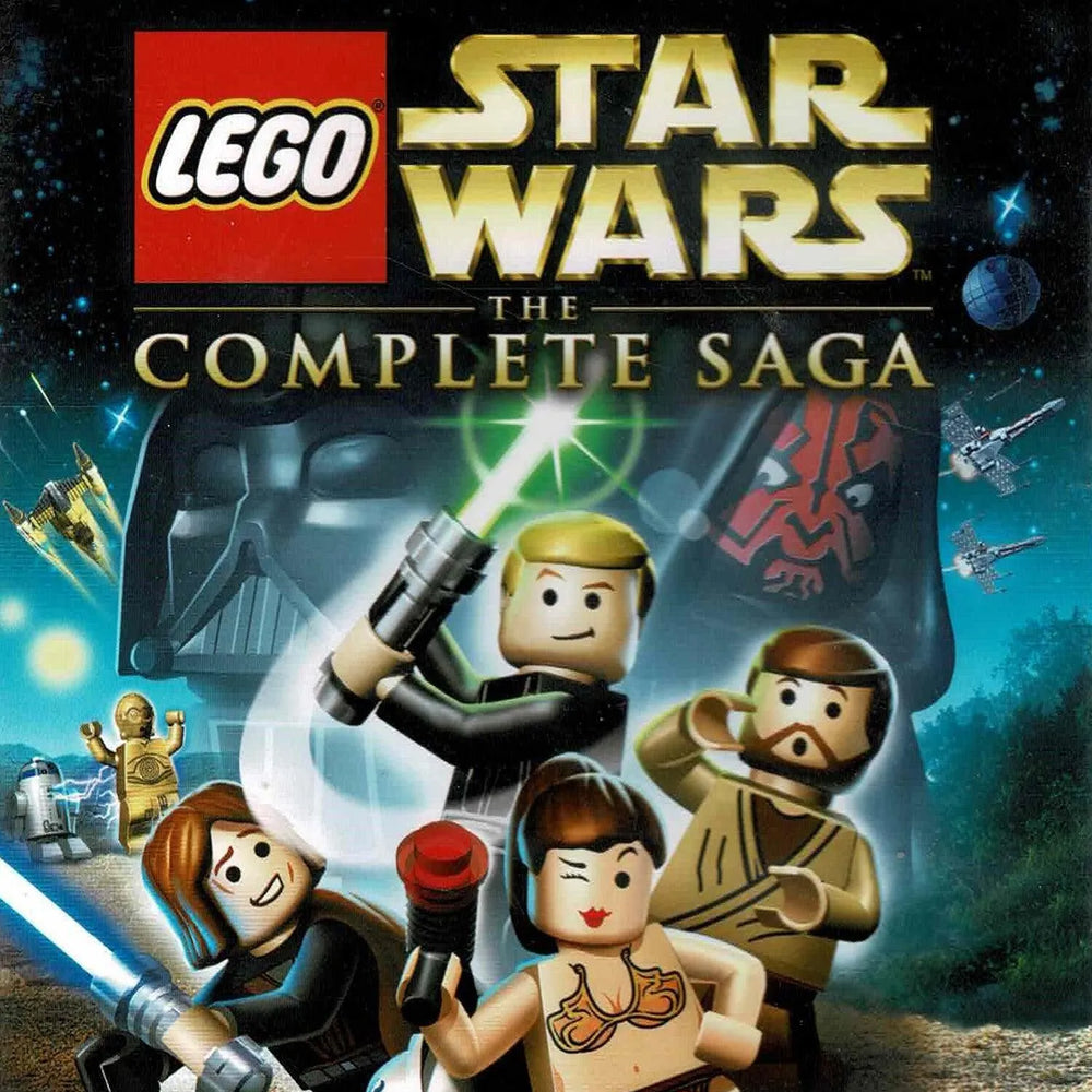 
                  
                    Lego Star Wars The Complete Saga - ZZGames.dk
                  
                