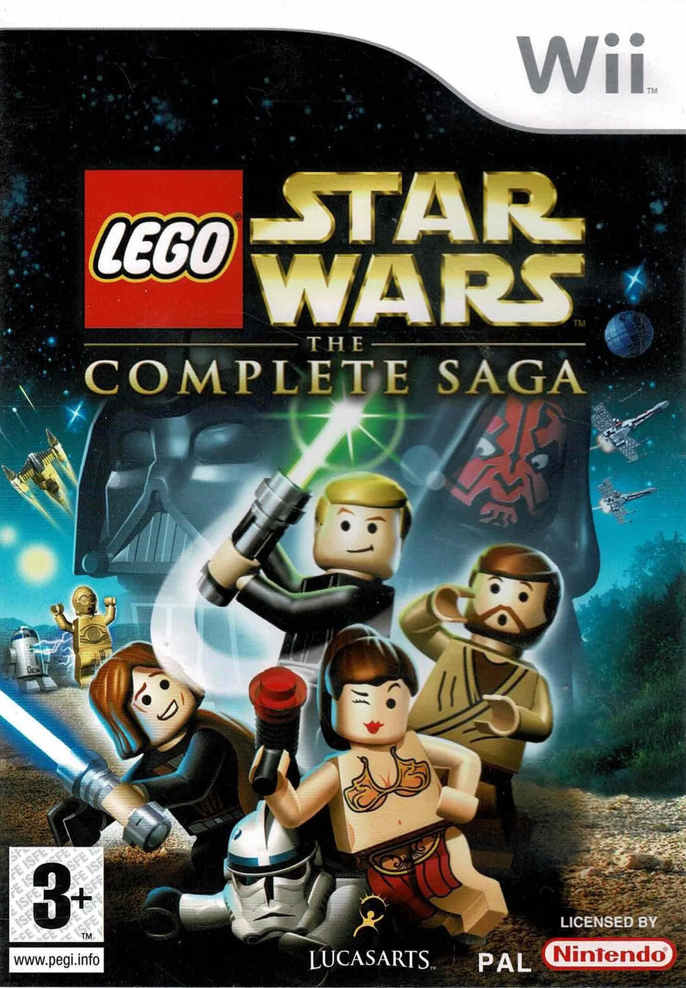 Lego Star Wars The Complete Saga - ZZGames.dk