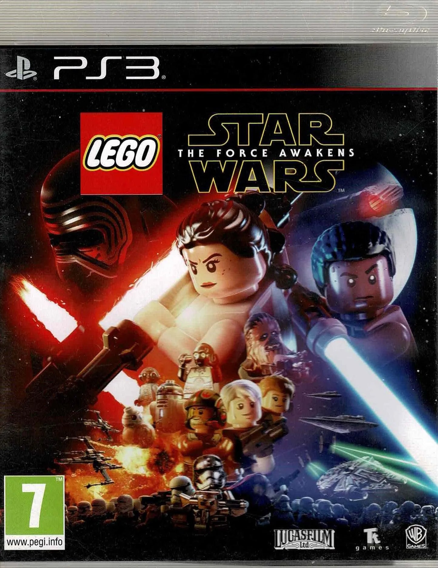 
                  
                    Lego Star Wars The Force Awakens - ZZGames.dk
                  
                