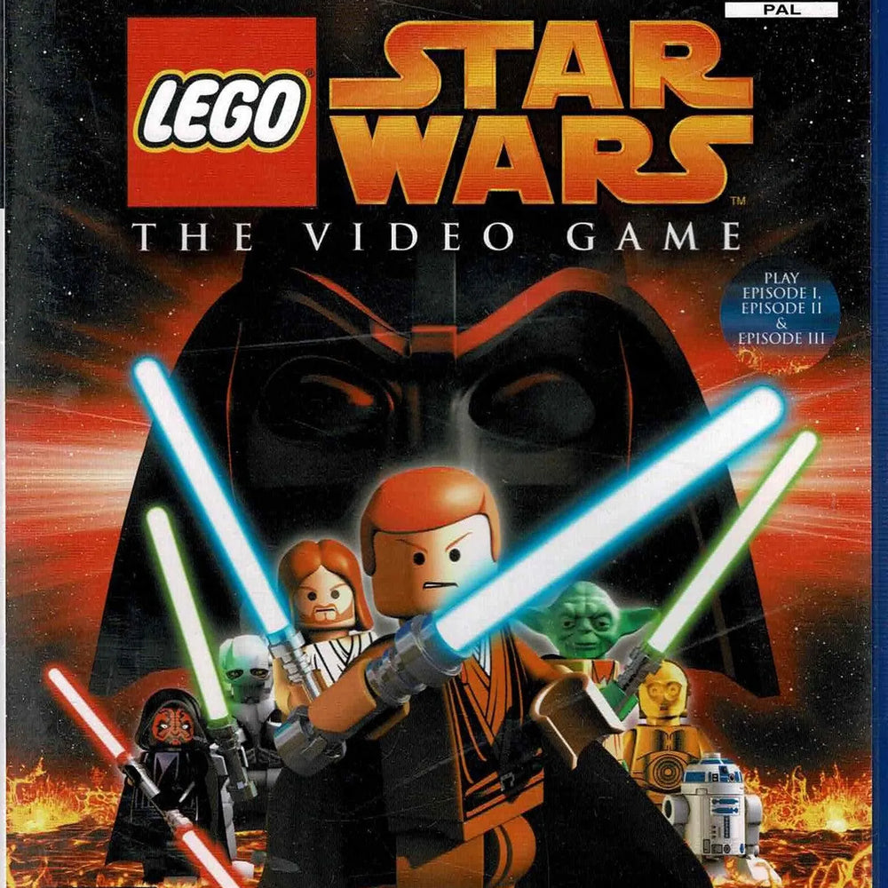 
                  
                    Lego Star Wars: The Video Game - ZZGames.dk
                  
                