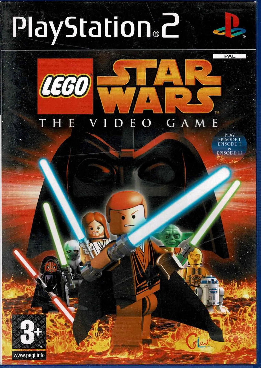 Lego Star Wars: The Video Game - ZZGames.dk