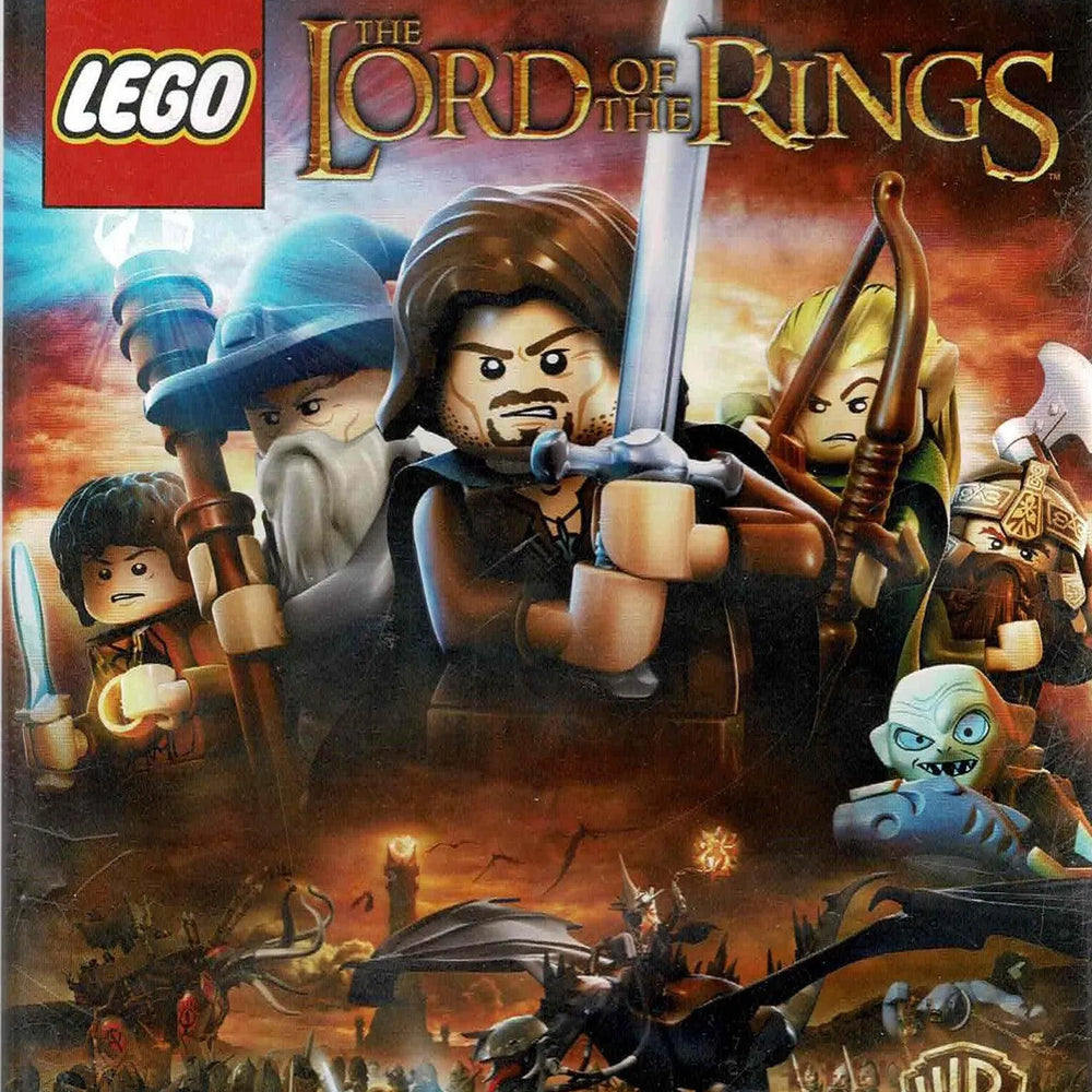 
                  
                    Lego The Lord Of The Rings - ZZGames.dk
                  
                
