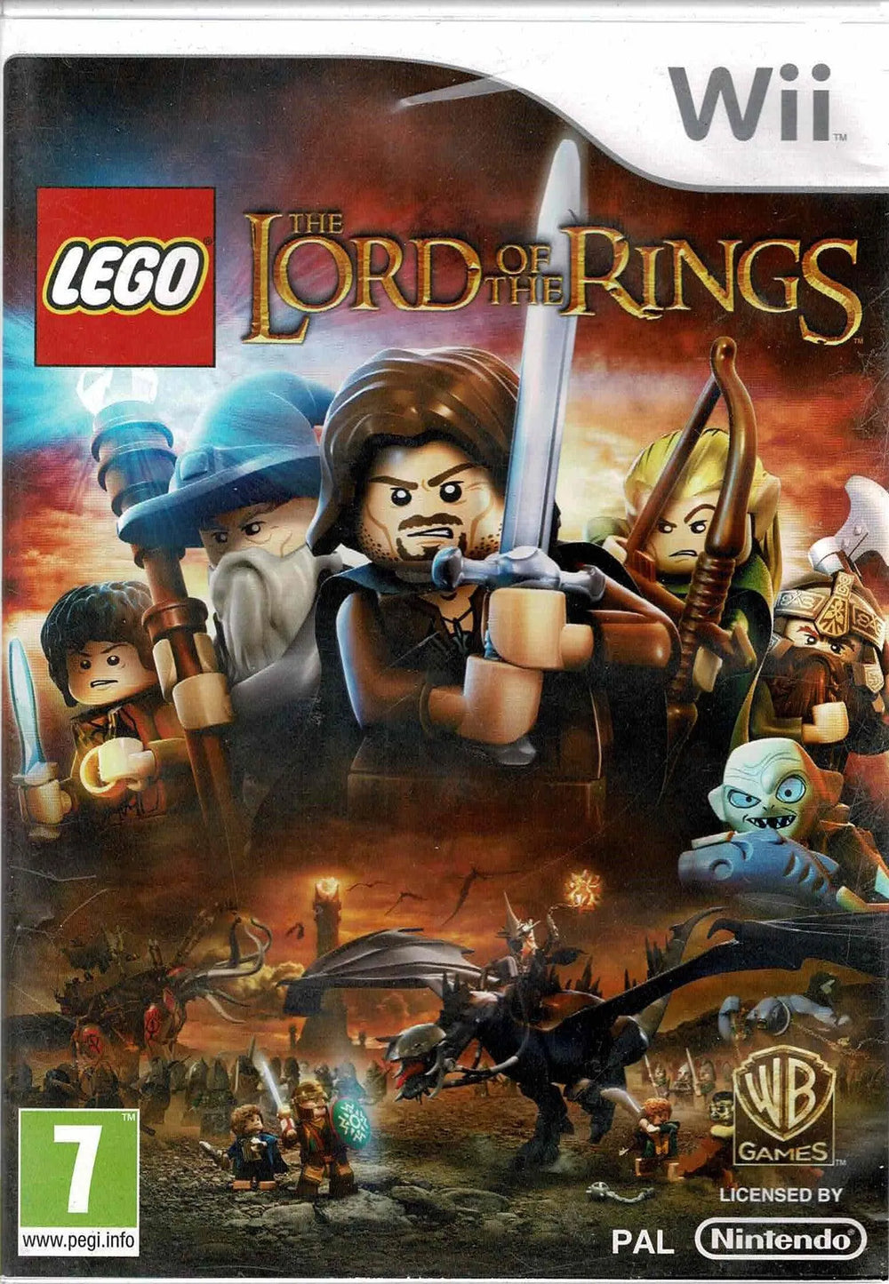 Lego The Lord Of The Rings - ZZGames.dk