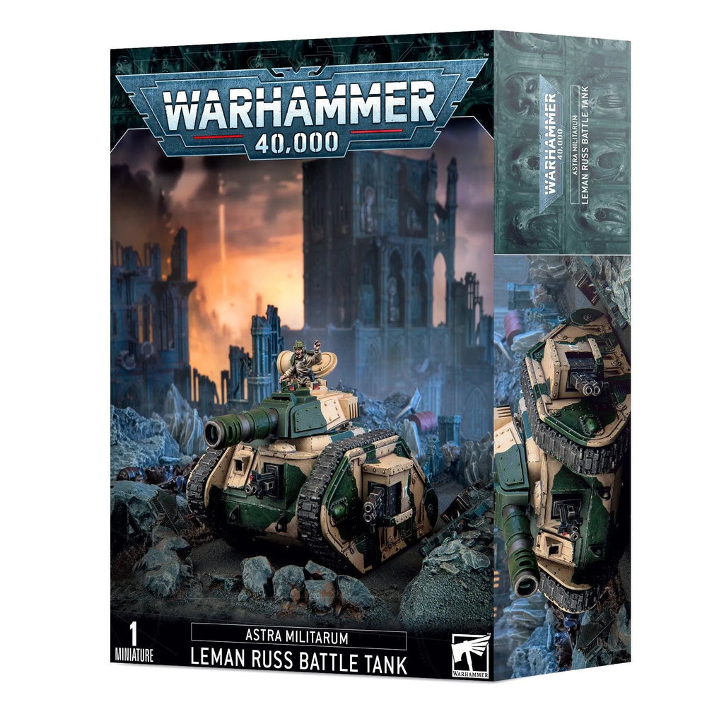 LEMAN RUSS BATTLE TANK - ZZGames.dk