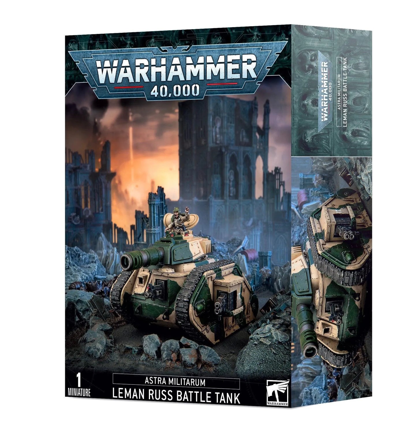 LEMAN RUSS BATTLE TANK - ZZGames.dk