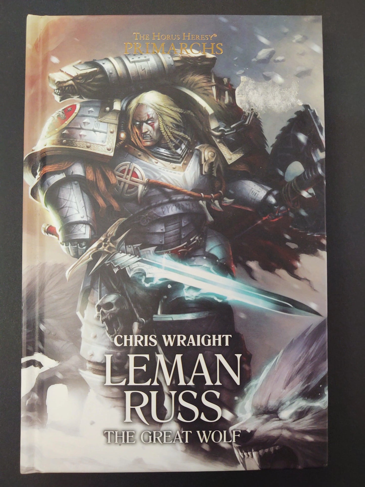 Leman Russ: The Great Wolf (second hand) - ZZGames.dk