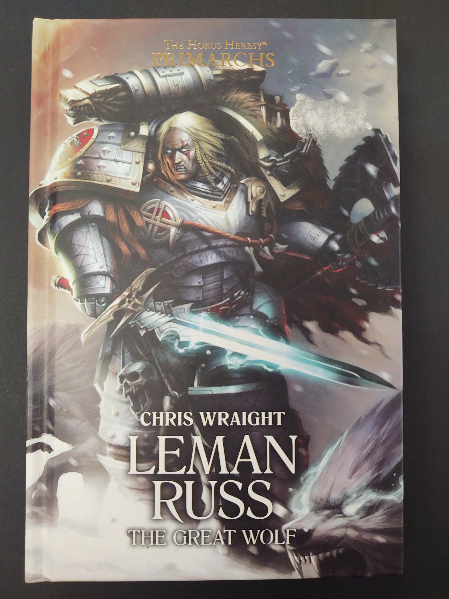 
                  
                    Leman Russ: The Great Wolf (second hand) - ZZGames.dk
                  
                