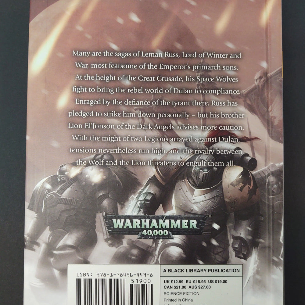 Leman Russ: The Great Wolf (second hand) - ZZGames.dk